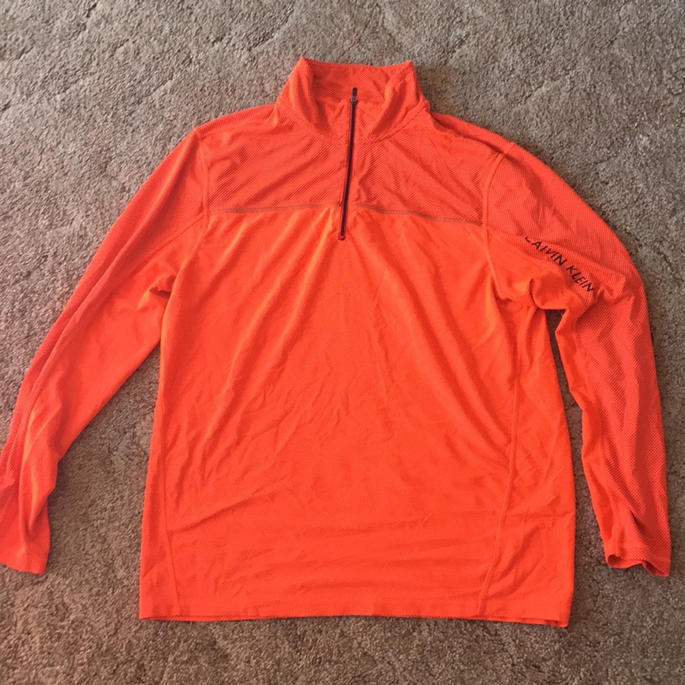 Calvin Klein Long Sleeve ZIP